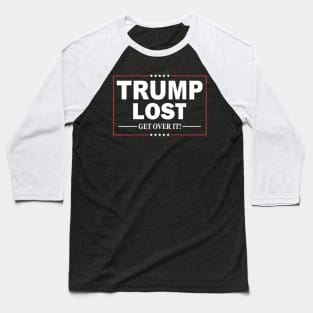 Trump Lost Baseball T-Shirt